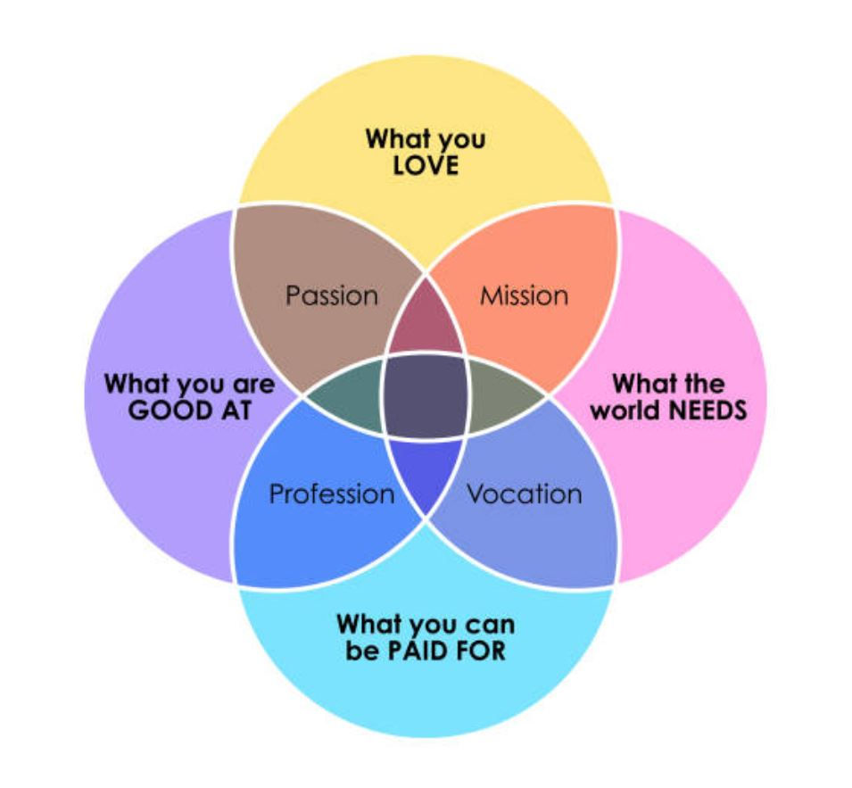 The Ikigai Model
