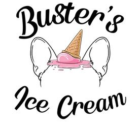 Buster's Ice Cream Logo (Transparent).png