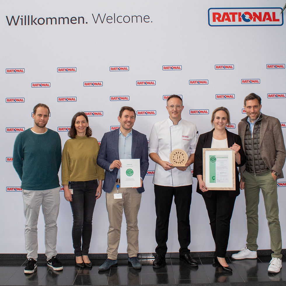 Nachhaltigkeit in der Betriebsgastronomie – auch bei der RATIONAL AG ein ganzheitlicher Ansatz