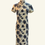 Thumbnail: 墨玫芳華短旗袍 Obsidian Rose short qipao P-005