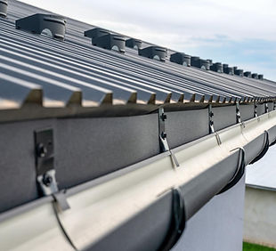 62e05f11085755cd6c3d9add_Gutter system for a metal roof holder, gutter drainage system on 
