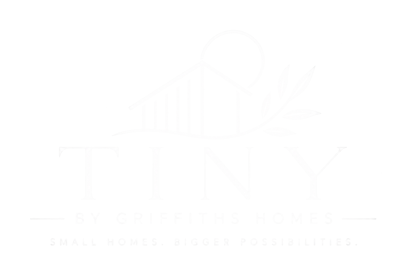 Tiny by Griffiths Homes Logo White.tiff