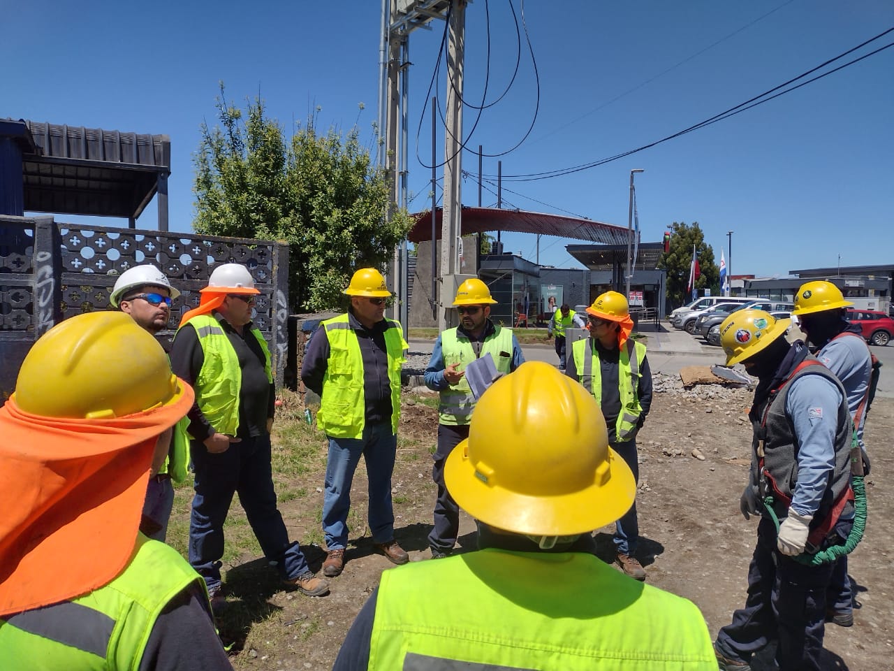 Equipo Energiko en terreno
