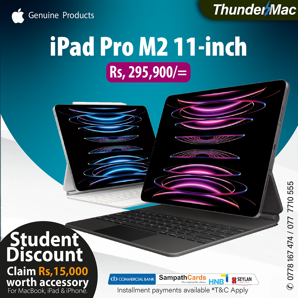 Best iPad Price in Sri Lanka