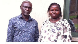 Pastors James and Mary