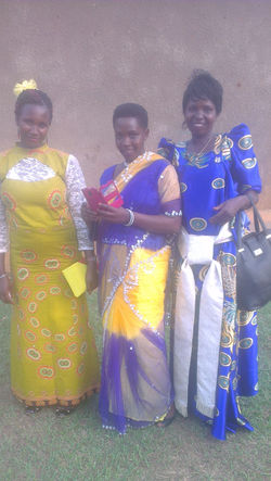 Mary and her other women friends