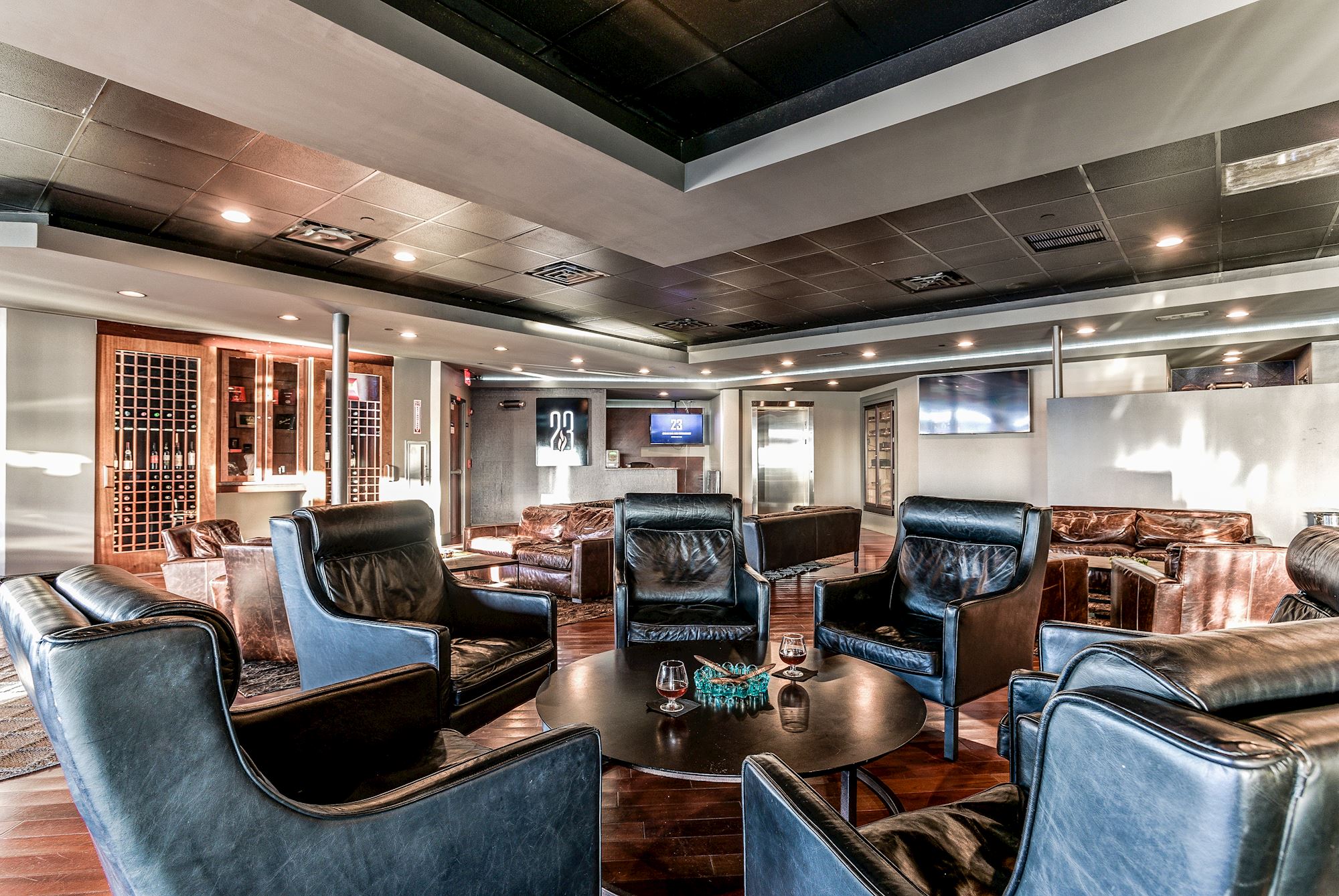 Cigar Lounge 23 Cigar Bar and Restaurant