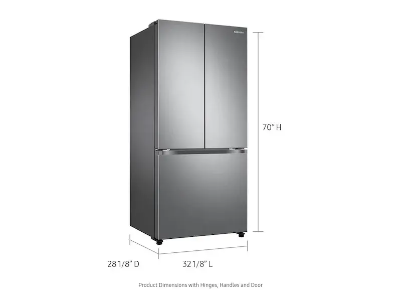 Thumbnail: Samsung Bespoke AI 3-Door French Door33" & Auto Ice Maker