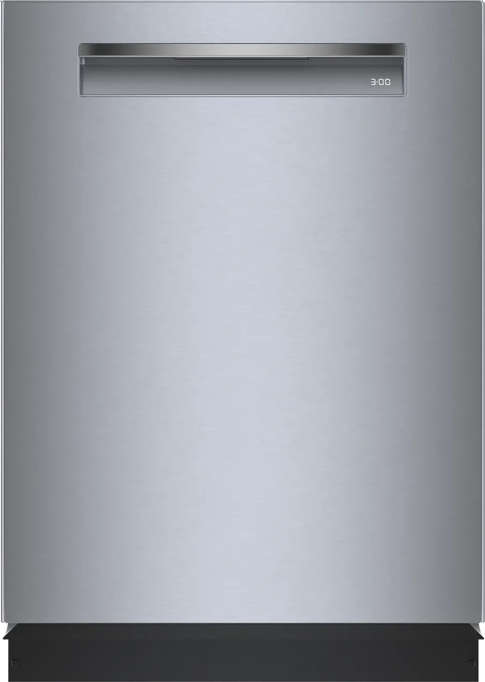 Thumbnail: Bosch Benchmark™ Dishwasher 24'' Stainless Steel Anti-fingerprint SHP9PCM5N