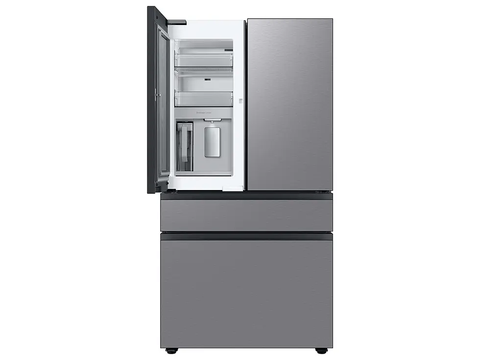 Thumbnail: Bespoke AI 4-Door French Door Beverage CenterRF23BB8600QLAA