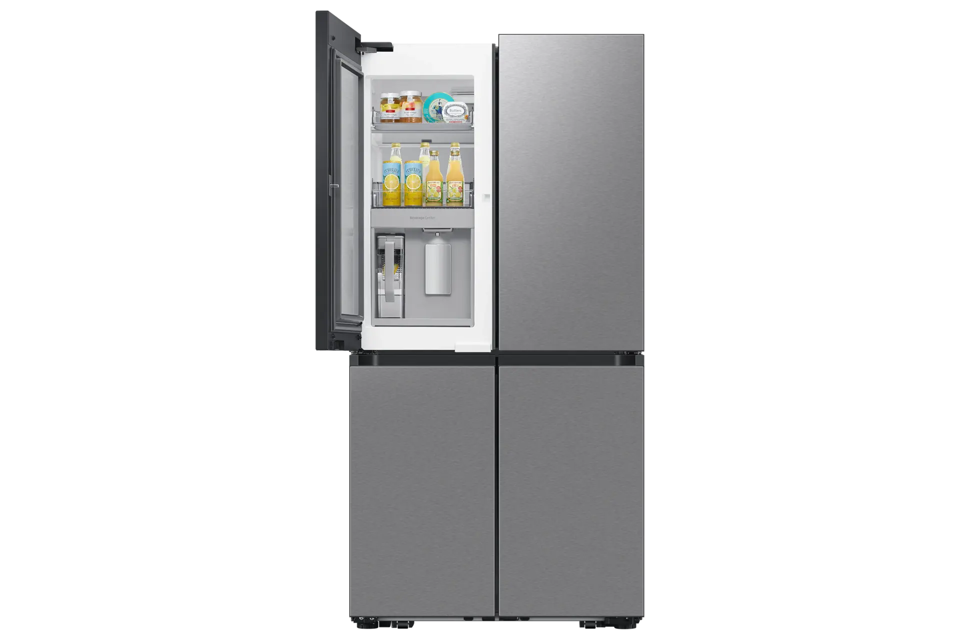 Samsung 23 cu. ft. Counter Depth 4-Door French Door Refrigerator