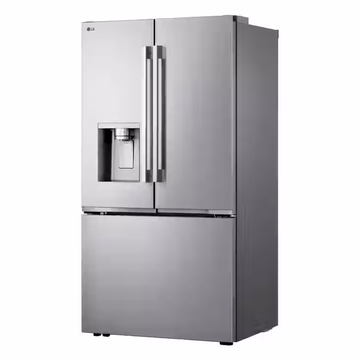 Thumbnail: LG Counter-Depth MAX™ with Zero Clearance™ 3-Door French Door Refrigerator with