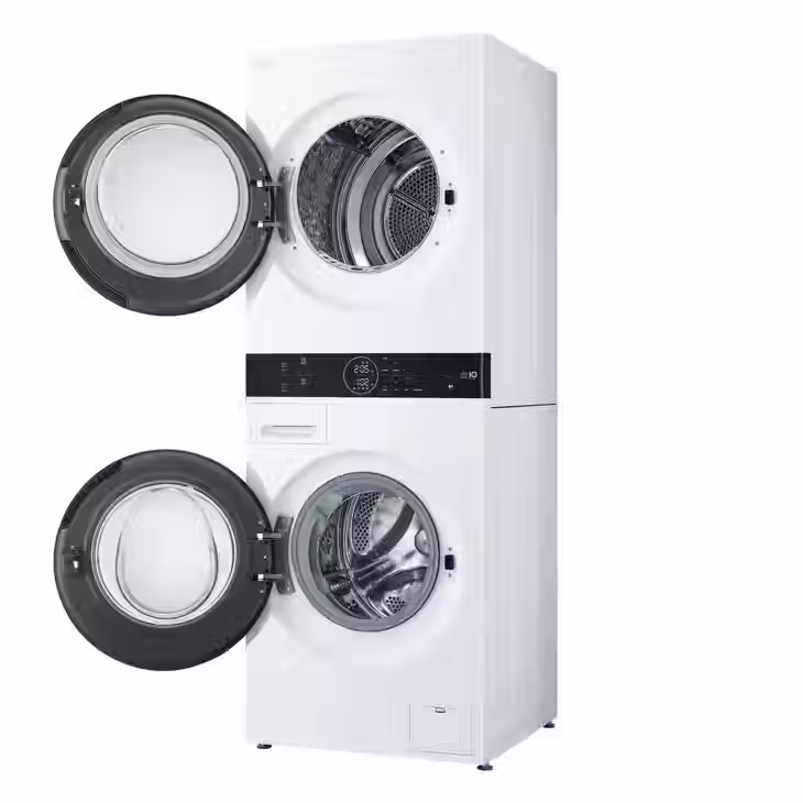 Thumbnail: LG Load Washer and 4.2 cu. ft. Electric Ventless HeatPump™ Dryer