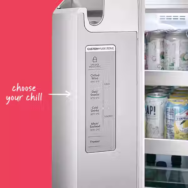 Thumbnail: Frigidaire Gallery 22 Cu. Ft. Counter-Depth 4-Door Refrigerator GRQC2255BF