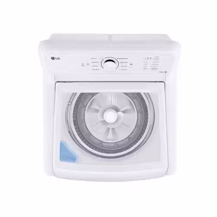 Thumbnail: LG 4.1 cu. ft. Top Load Washer with 4-Way Agitator® and TurboDrum™ Technology