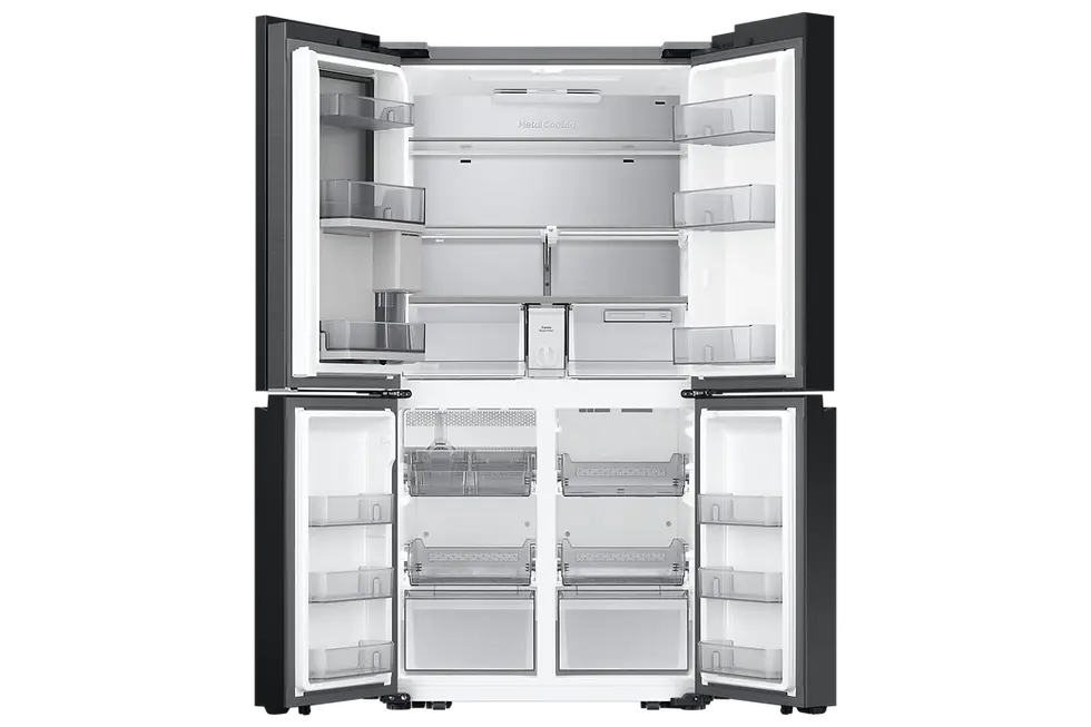 Thumbnail: Samsung 23 cu. ft. Counter Depth 4-Door French Door Refrigerator