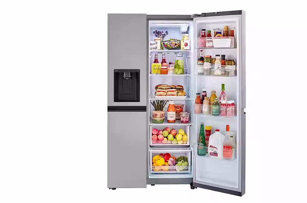 Thumbnail: Lg 27cu. ft. Side-by-Side Refrigerator with Craft Ice™ LHSXS2706S