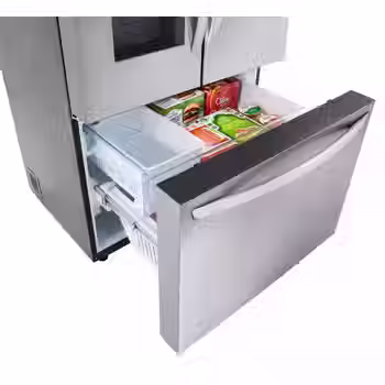Thumbnail: 26 cu. ft. Smart Counter-Depth MAX™ French Door Refrigerator LCFC26XSS 4.0 out o