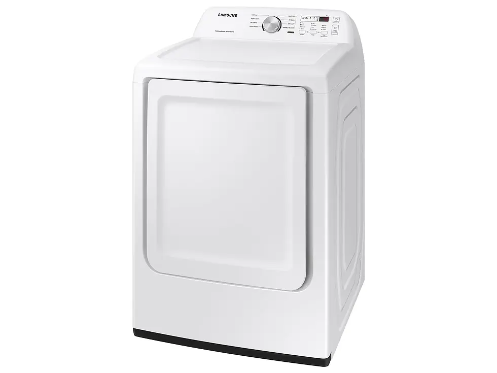 Thumbnail: Samsung Top Load Electric DryerSensor Dry | Reversible Dryer Door | 7.2 cu.ft.