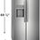 Thumbnail: Frigidaire Gallery 22 Cu. Ft. 33" Standard-Depth Side-by-Side Refrigerator GRSS2