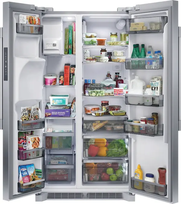 Thumbnail: Frigidaire Professional 21 Cu. Ft. Counter-Depth 4-Door French Door Refrigerator