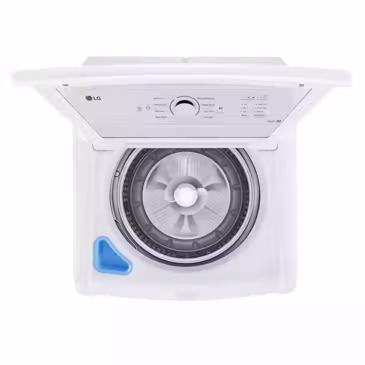 Thumbnail: LG 4.1 cu. ft. Top Load Washer with 4-Way Agitator® and TurboDrum™ Technology