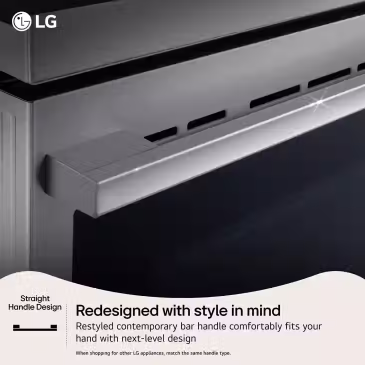 Thumbnail: LG 6.3 cu. ft. Smart Wi-Fi Enabled Probake Convection® Gas Range