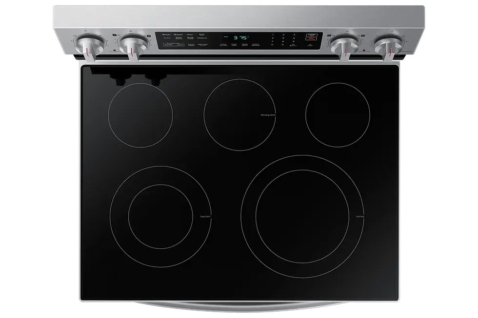 Thumbnail: Freestanding Electric Range  Convection | Wi-Fi | 6.3 cu.ft.  NE63A6511SS