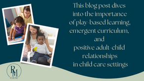Choosing Child Care:
