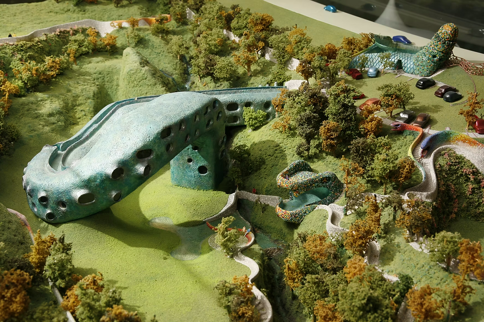 This really looks more like an amusement park rather than an Airbnb (Quetzalcoatl’s Nest)