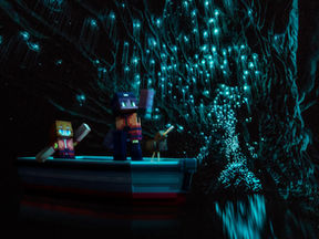 How Minecraft turned New Zealand into Pixels. And Did so Respectfully.