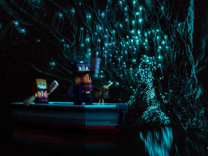 How Minecraft turned New Zealand into Pixels. And Did so Respectfully.