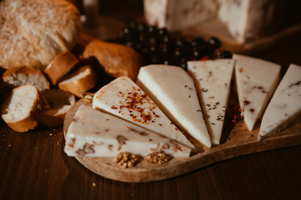 Pairing wine with a specific cheese is almost an art form in France (Olimpia Campean)