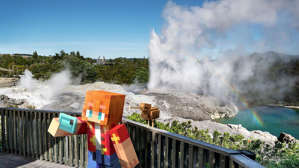 The world even features new animals which are only native to New Zealand (Tourism New Zealand)