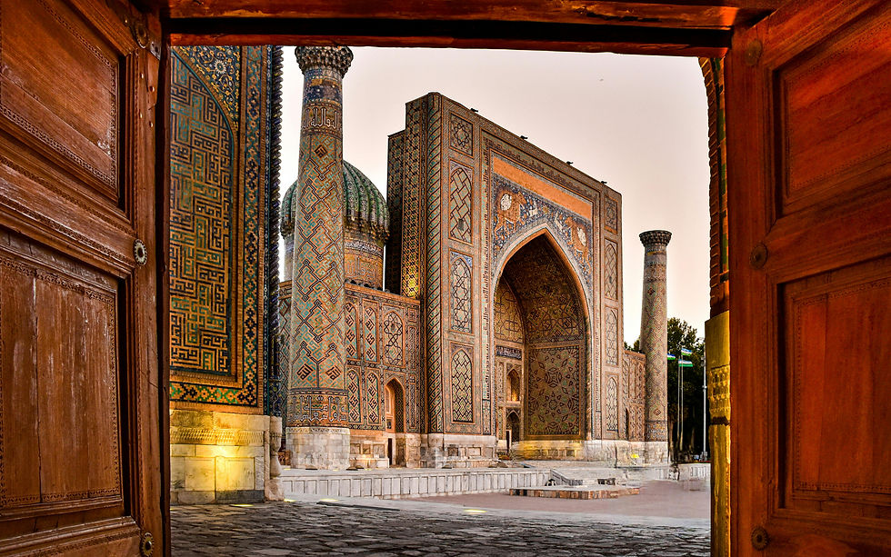 Registan Square in Samarkand (AXP Photography)