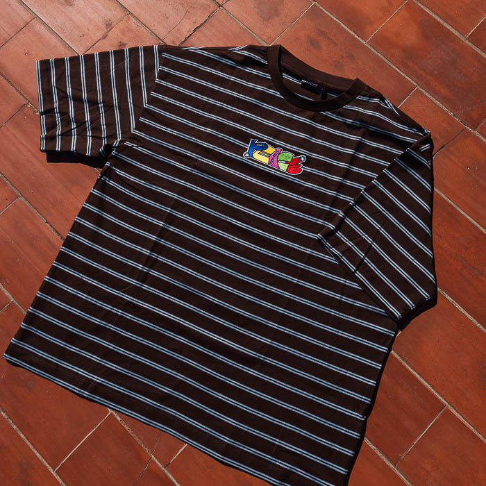 Thumbnail: Striped T-Shirt "Peace"
