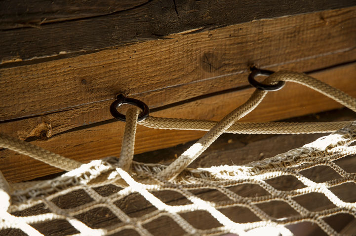 טבעת פלדה - קשירה כפולה