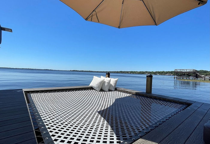 רשת רצועות רחבות לנוחות מירבית