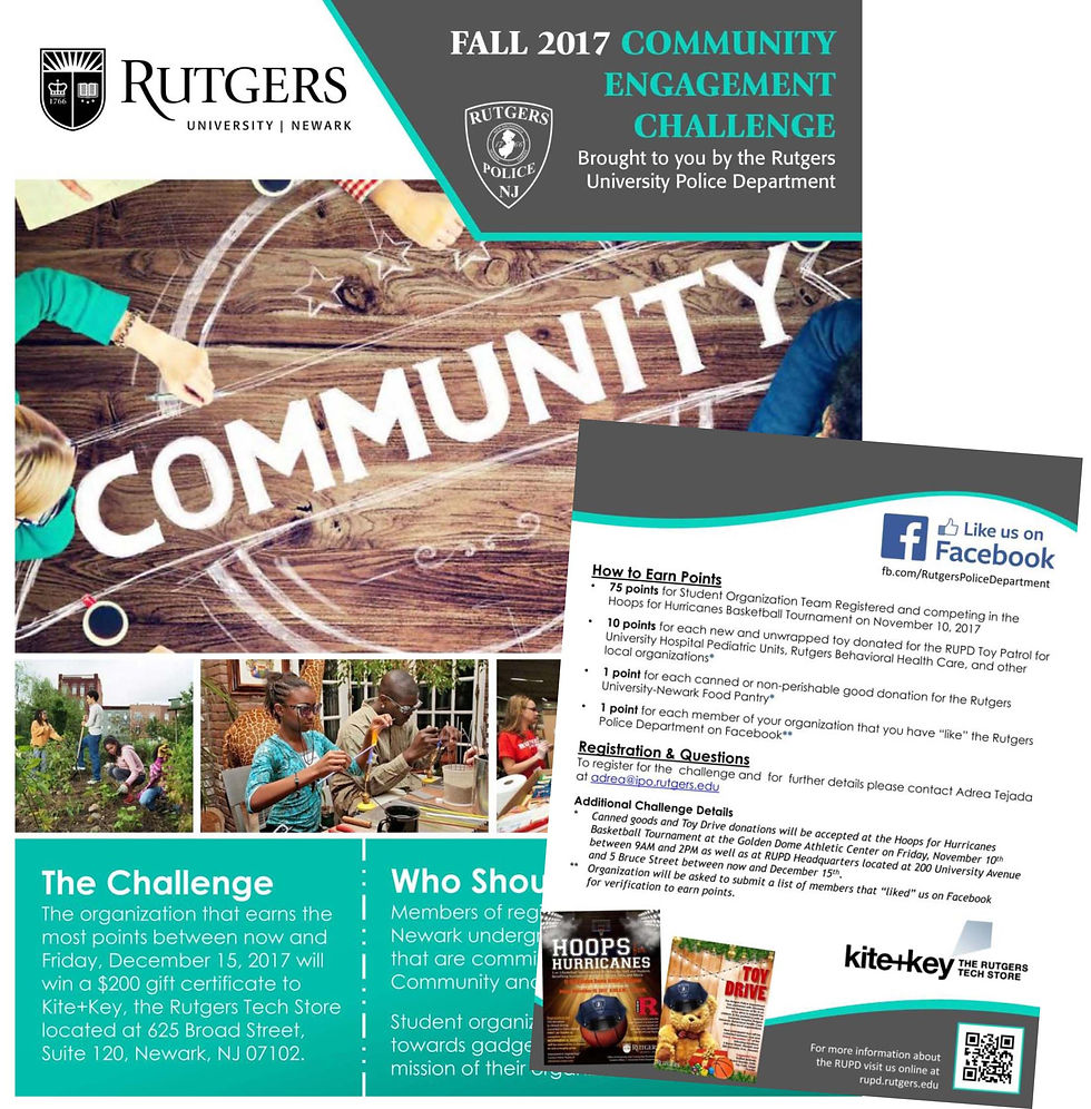 Community Challenge Flyer