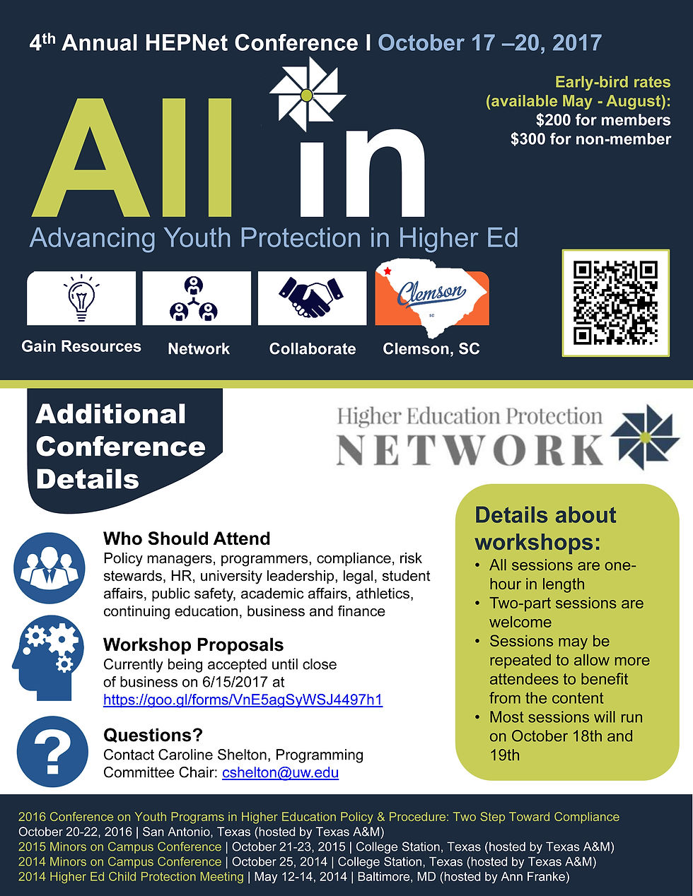 Conference Flyer