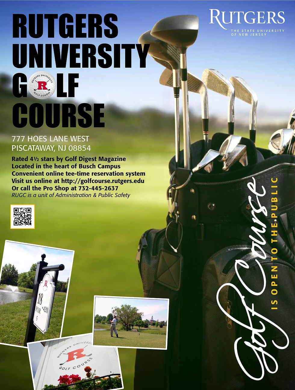 Golf Course Flyer