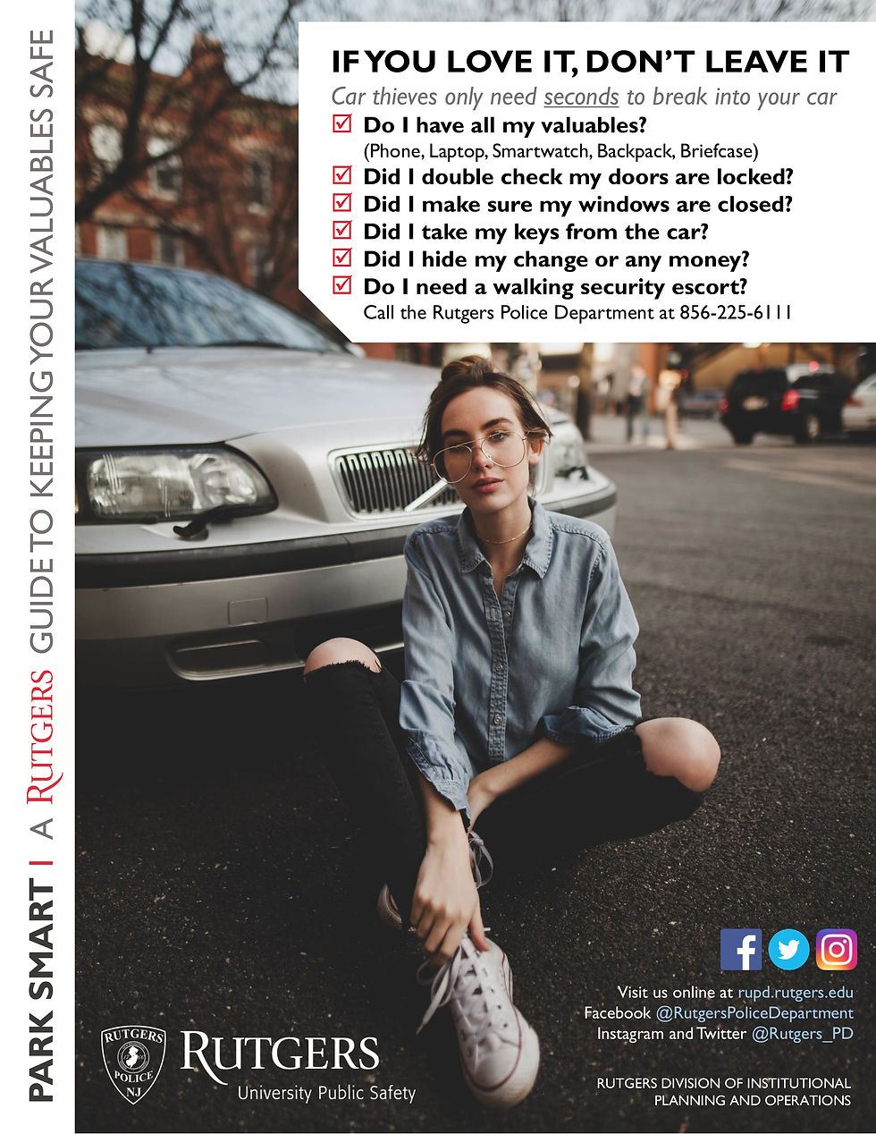 Park Smart Flyer