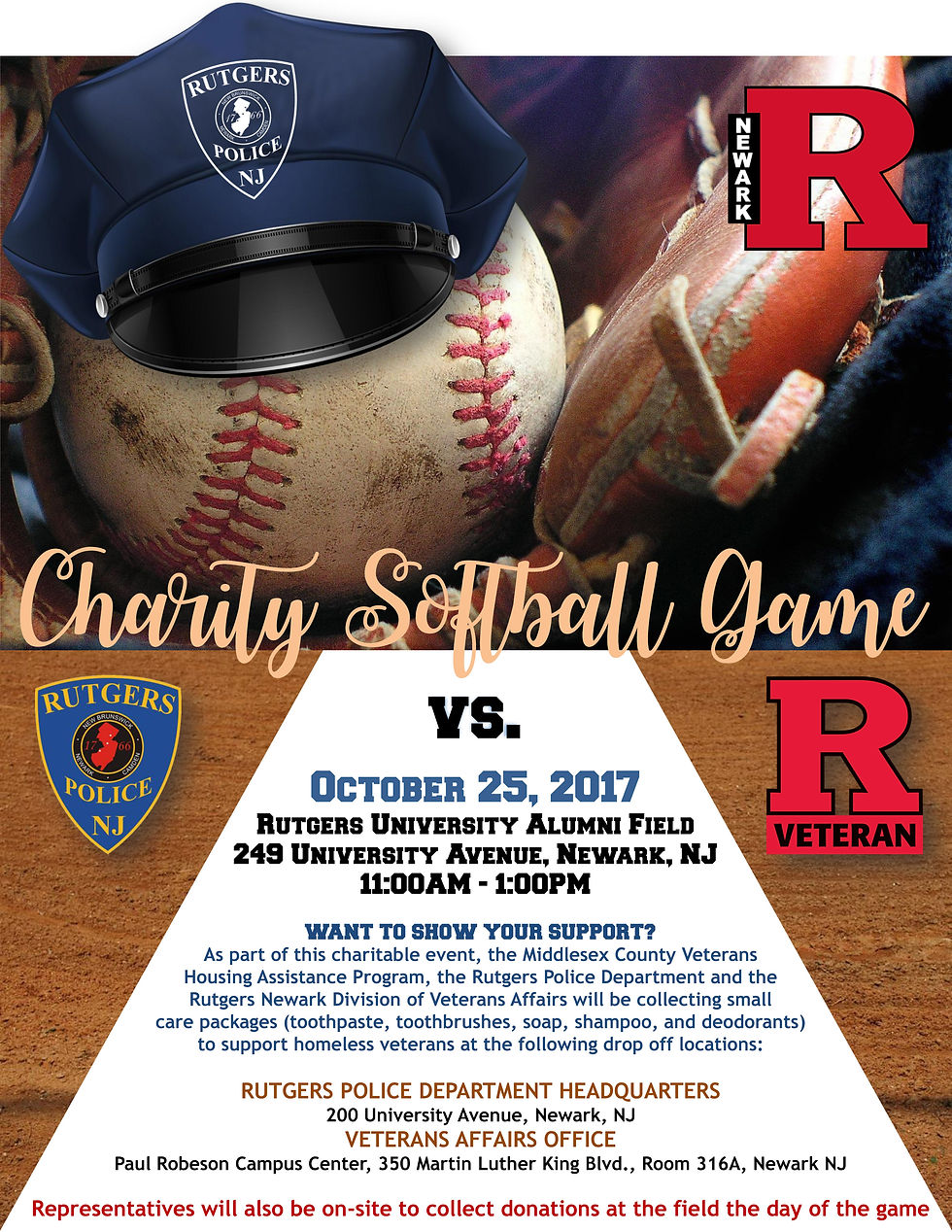 Charity Softball Game