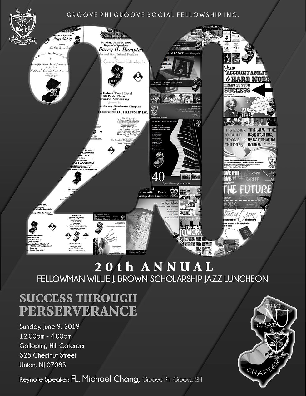 20th Anniversary Report Cover