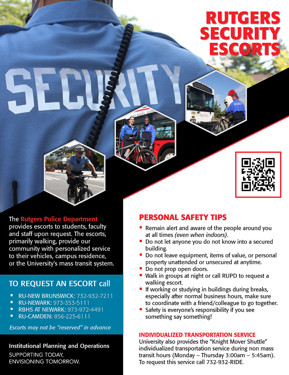 SECURITY ESCORTS 2020