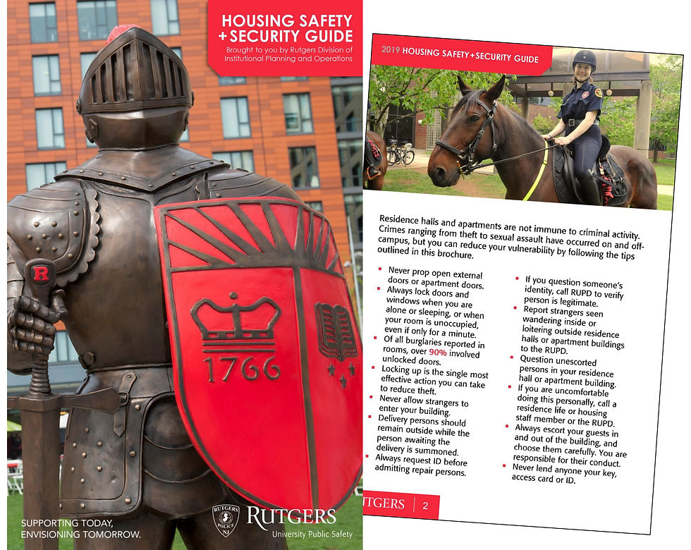 Housing Security Brochure