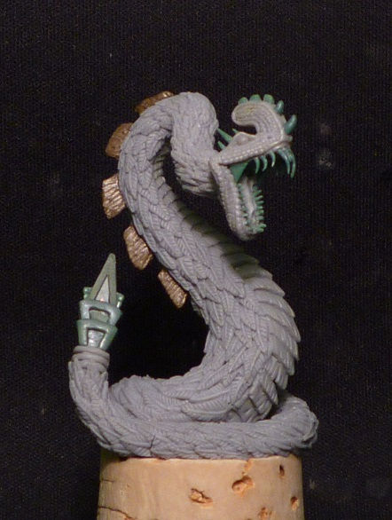 Thumbnail: Xiuhcoatl, The Flame Serpent