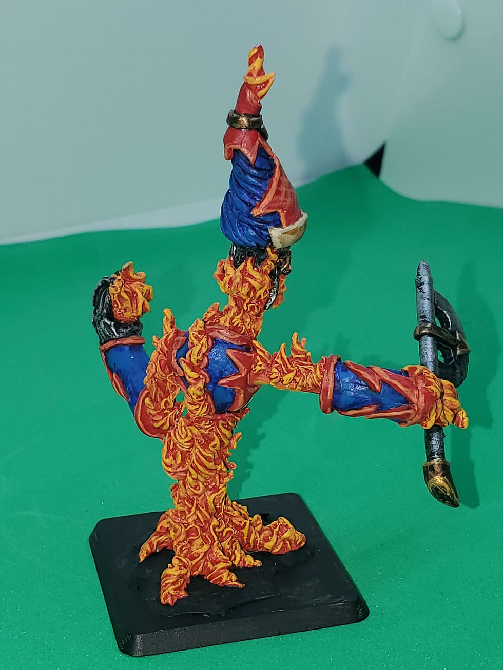 Thumbnail: Evil Fire Elemental unit (3 models)