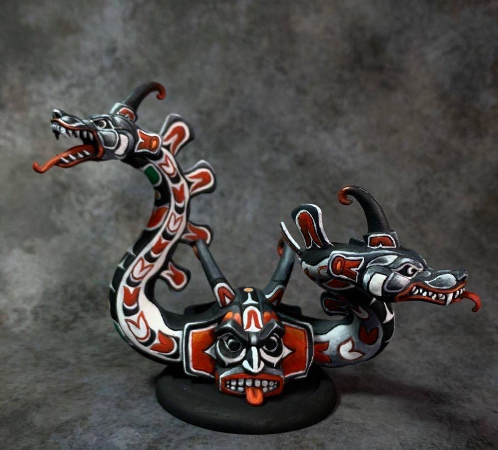 Sisiutl, The Great Sea Serpent