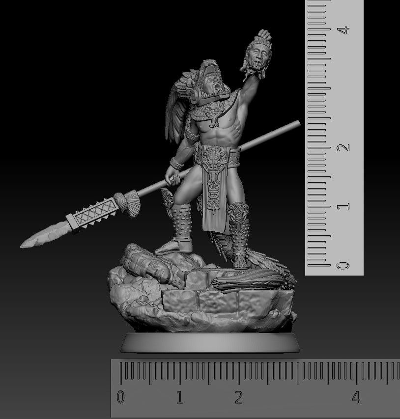 Thumbnail: Mayan Officer (Serpent General)